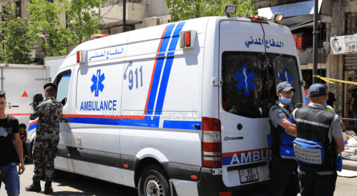كوادر الدفاع المدني