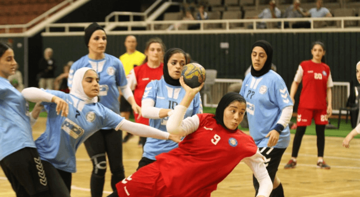 دوري السيدات لكرة اليد الجمعة