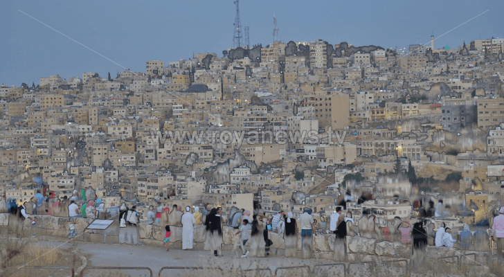 جانب من العاصمة عمان - ارشيفية