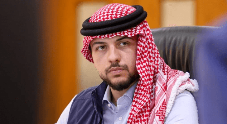 الأمير الحسين بن عبدالله الثاني