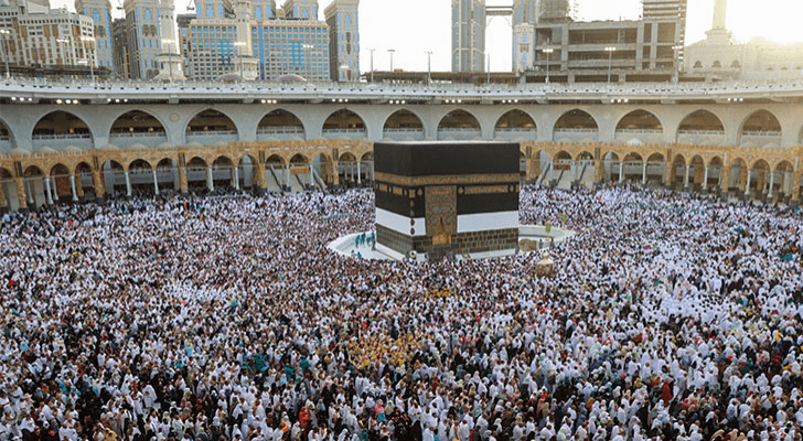 صورة أرشيفية لمكة المكرمة