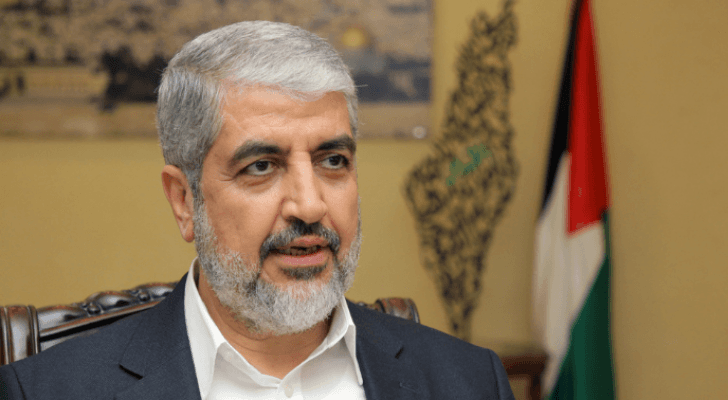 خالد مشعل رئيس المكتب السياسي لحركة حماس