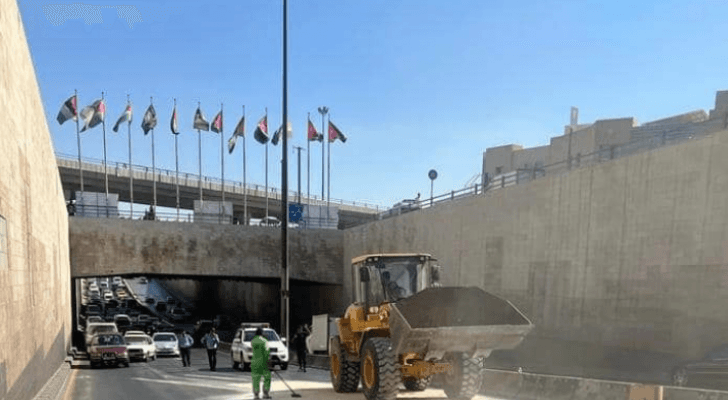 صورة من أثر الحادث