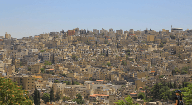 صورة توضيحية للعاصمة عمان