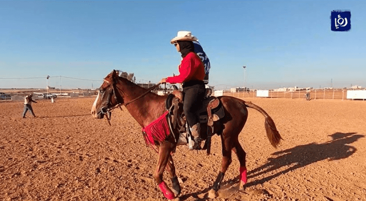 صورة من سباق الخيول