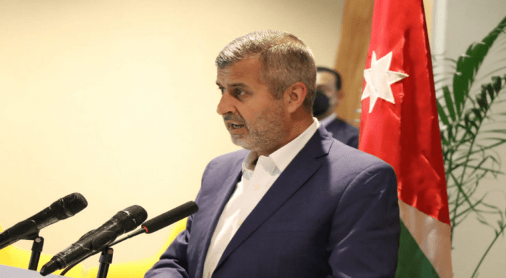 وزير الطاقة والثروة المعدنية صالح الخرابشة