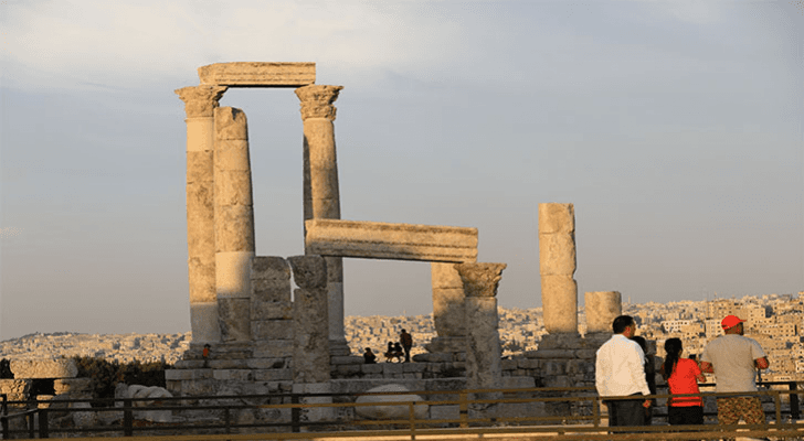 جانب من العاصمة عمان - ارشيفية