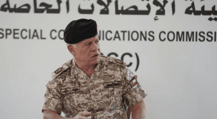 جلالة الملك عبدالله الثاني بن الحسين