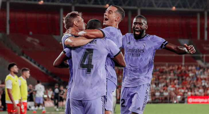 لاعبو ريال مدريد