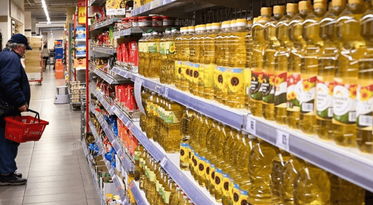 زيوت نباتية