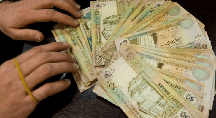 عملة نقدية أردنية