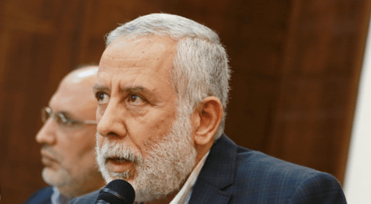 صورة أرشيفية لرئيس الدائرة السياسية في حركة الجهاد الإسلامي محمد الهندي