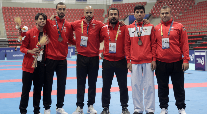 المنتخب الوطني للكاراتيه