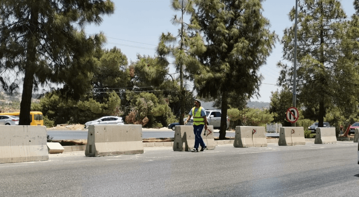 طريق عمان السلط