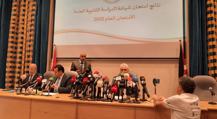 من المؤتمر الصحفي لوزير التربية والتعليم