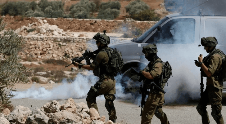 صورة توضيحية لعناصر من قوات الاحتلال