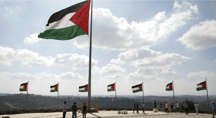 العلم الفلسطيني