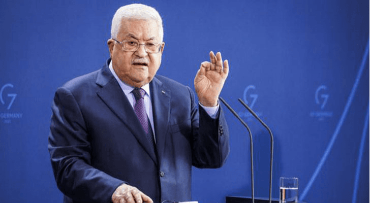 الرئيس الفلسطيني محمود عباس