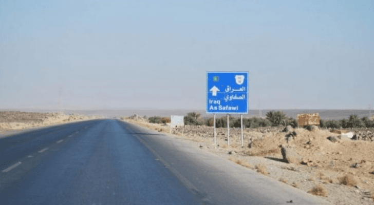 صورة أرشيفية لطريق بغداد الدولي