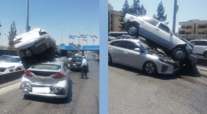 الصورة من الحادث