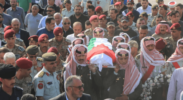 تشييع جثمان الشهيد الملازم/1 حذيفة آل خطاب