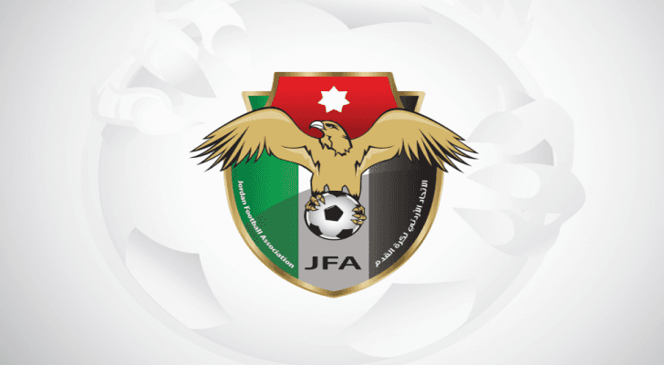 شعار الاتحاد الأردني لكرة القدم