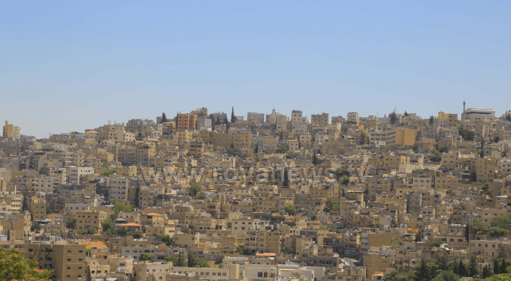 منظر عام للعاصمة عمان