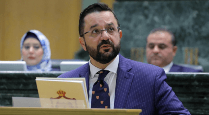 وزير المالية محمد العسعس