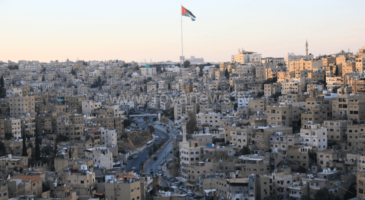 جانب من العاصمة عمان - ارشيفية