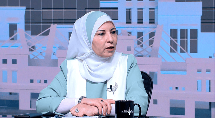 الأمينة العامة للشؤون المالية والإدارية الدكتورة نجوى قبيلات