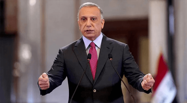 لرئيس الوزراء العراقي مصطفى الكاظمي