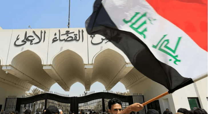 أنصار الصدر يعتصمون أمام مجلس القضاء الأعلى في العراق