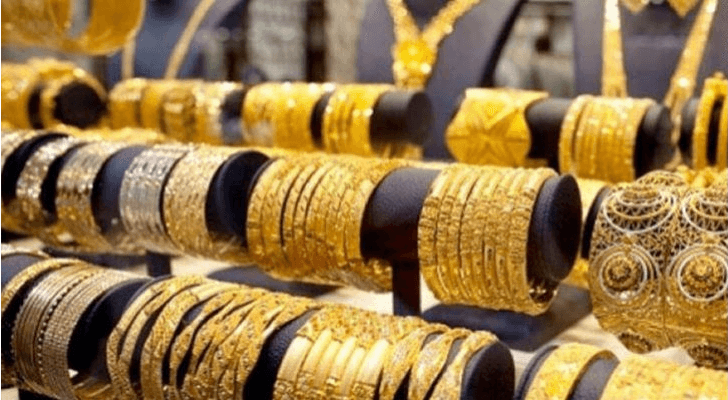 معروضات ذهبية