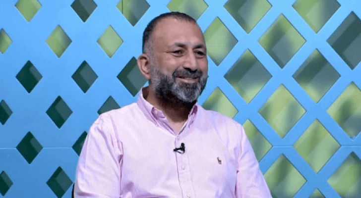 رئيس نادي الوحدات بشار حوامدة