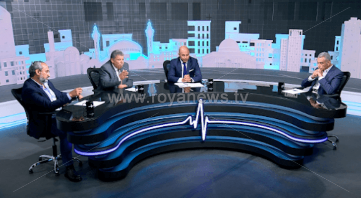 صورة لضيوف برنامج نبض البلد