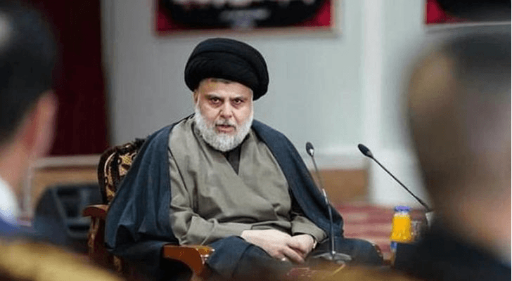 زعيم التيار الصدري مقتدى الصد