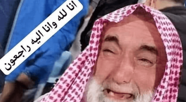 المشجع الرمثاوي عبدالرحمن المزاري