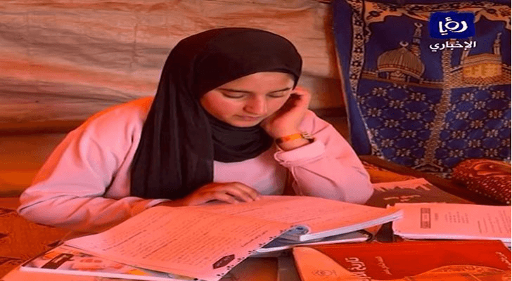 الطالبة ذكى الحراحشة