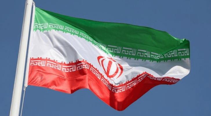 علم إيران