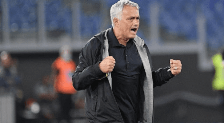 المدرب البرتغالي جوزيه مورينيو