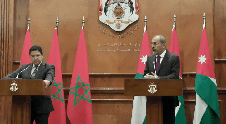 وزير الخارجية وشؤون المغتربين أيمن الصفدي