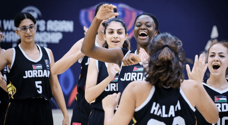 منتخب الشابات في كرة السلة