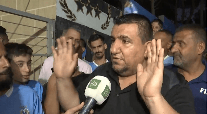 رئيس رابطة مشجعي النادي الفيصلي معن ربيحات