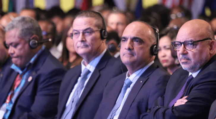 الخصاونة خلال المنتدى