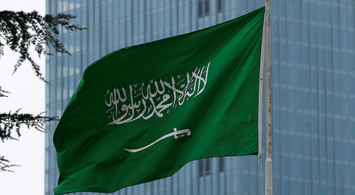 علم المملكة العربية السعودية