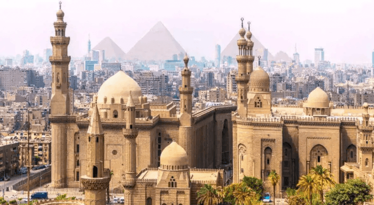 إحدى المناطق المصرية