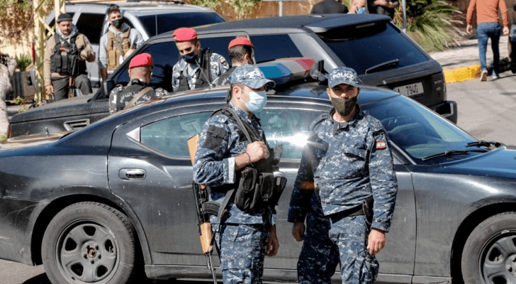 صورة أرشيفية لعناصر من الأمن اللبناني