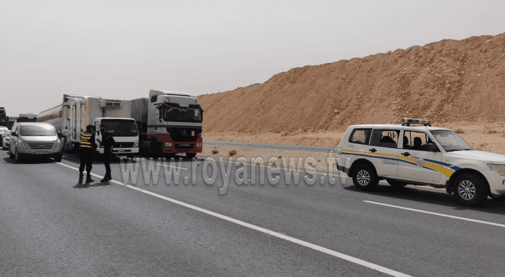 صورة أرشيفية لكوادر الدوريات الخارجية