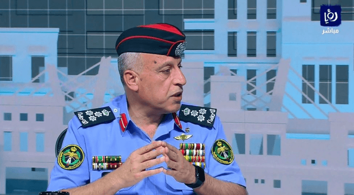 مدير إدارة السير المركزي العميد فراس الصعوب