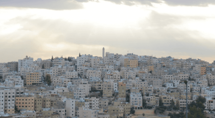 لقطة أرشيفية للعاصمة عمان